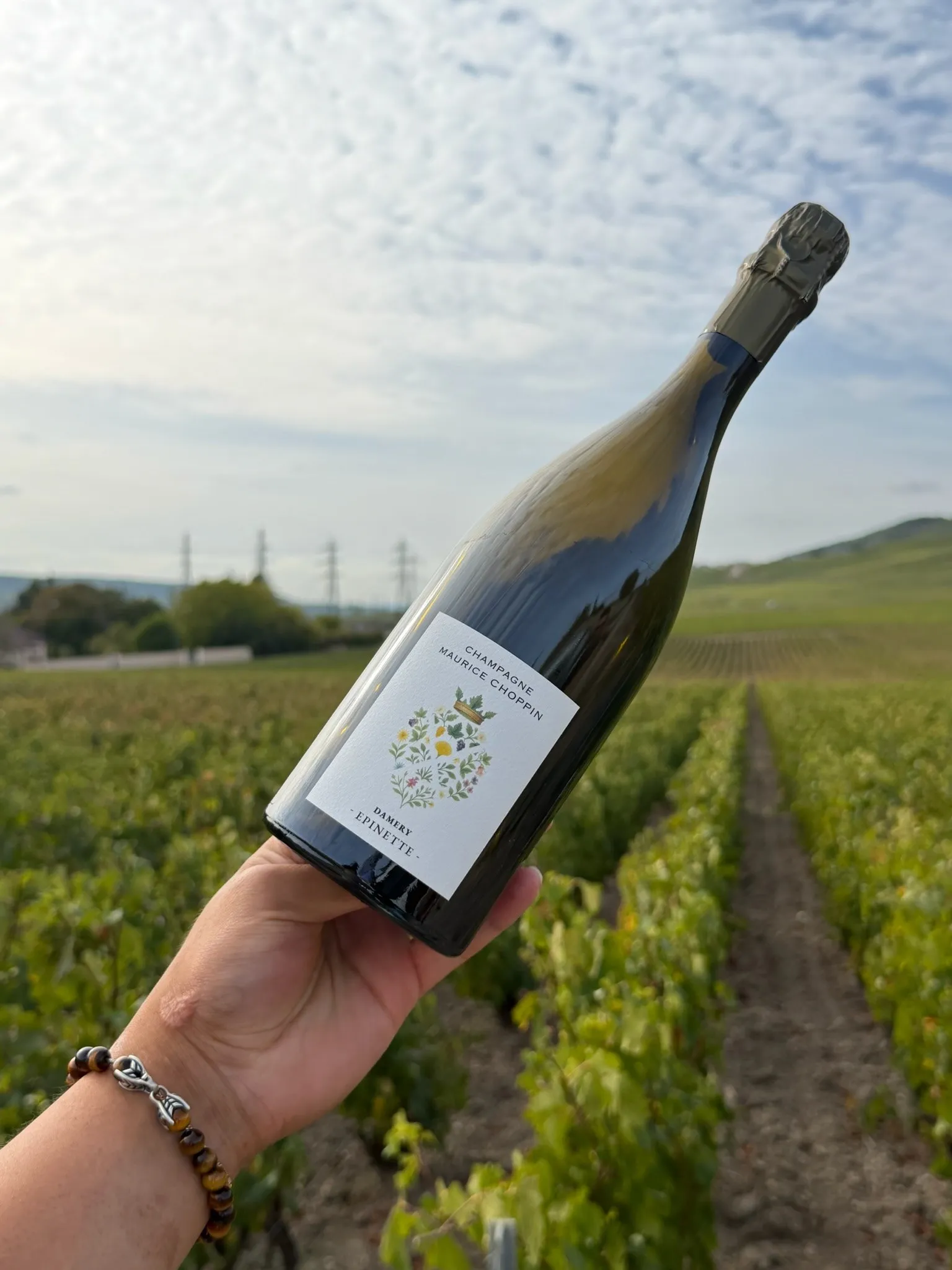 Champagne Maurice Choppin Epinette de Champagne 2021 bottle